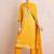 Women Ethnic Motifs Embroidered Regular Kurta with Trousers & With Dupatta