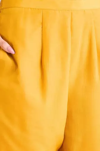 Women Ethnic Motifs Embroidered Regular Kurta with Trousers & With Dupatta