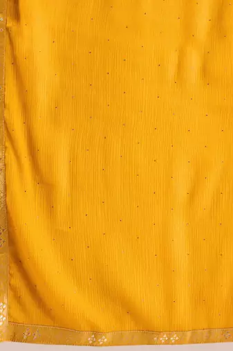 Women Ethnic Motifs Embroidered Regular Kurta with Trousers & With Dupatta