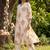 Women Floral Printed Regular Kurta with Trousers