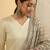 Ethnic Motifs Straight Kurta With Trousers & Dupatta