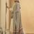 Ethnic Motifs Straight Kurta With Trousers & Dupatta