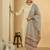 Ethnic Motifs Straight Kurta With Trousers & Dupatta