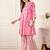 Women Printed Pure Cotton Kurta with Palazzos