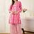 Women Printed Pure Cotton Kurta with Palazzos