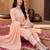 Women Floral Embroidered Regular Thread Work Kurta with Trousers & With Dupatta