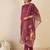 Women Ethnic Motifs Embroidered Regular Kurta with Trousers & Printed Dupatta