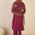 Women Ethnic Motifs Embroidered Regular Kurta with Trousers & Printed Dupatta