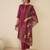 Women Ethnic Motifs Embroidered Regular Kurta with Trousers & Printed Dupatta