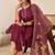 Women Ethnic Motifs Embroidered Regular Kurta with Trousers & Printed Dupatta