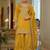 Women Ethnic Motifs Embroidered Regular Thread Work Kurta with Sharara & With Dupatta