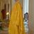 Women Ethnic Motifs Embroidered Regular Thread Work Kurta with Sharara & With Dupatta