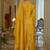 Women Ethnic Motifs Embroidered Regular Thread Work Kurta with Sharara & With Dupatta