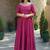 Women Ethnic Motifs Embroidered Anarkali Kurta with Trousers