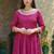 Women Ethnic Motifs Embroidered Anarkali Kurta with Trousers