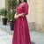 Women Ethnic Motifs Embroidered Anarkali Kurta with Trousers