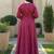 Women Ethnic Motifs Embroidered Anarkali Kurta with Trousers
