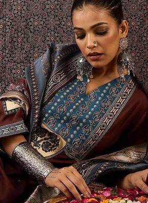 Women Ethnic Motifs Printed Regular Kurta with Trousers & With Dupatta 1