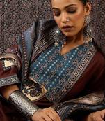 Women Ethnic Motifs Printed Regular Kurta with Trousers & With Dupatta