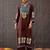 Women Ethnic Motifs Printed Regular Kurta with Trousers & With Dupatta