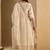 Women Ethnic Motifs Embroidered Regular Thread Work Liva Kurta with Trousers & With Dupatta