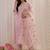 Women Ethnic Motifs Embroidered Regular Mirror Work Kurta with Trousers & With Dupatta