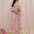 Women Ethnic Motifs Embroidered Regular Mirror Work Kurta with Trousers & With Dupatta