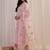 Women Ethnic Motifs Embroidered Regular Mirror Work Kurta with Trousers & With Dupatta