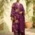 Women Floral Printed Regular Thread Work Pure Cotton Kurta with Trousers & With Dupatta
