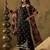 Women Ethnic Motifs Embroidered Regular Kurta with Trousers & With Dupatta