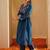 Floral Yoke Design Empire A-Line Sequinned Liva Kurta with Trousers