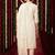 Women Ethnic Motifs Embroidered Regular Thread Work Pure Cotton Kurta with Trousers & With Dupatta