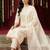 Women Ethnic Motifs Embroidered Regular Thread Work Pure Cotton Kurta with Trousers & With Dupatta