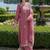 Women Floral Embroidered Regular Thread Work Kurta with Trousers & With Dupatta