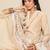 Women Floral Embroidered Regular Thread Work Kurta with Trousers & With Dupatta