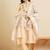 Women Floral Embroidered Regular Thread Work Kurta with Trousers & With Dupatta