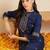 Women Ethnic Motifs Embroidered Regular Thread Work Kurti with Trousers