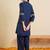 Women Ethnic Motifs Embroidered Regular Thread Work Kurti with Trousers