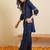 Women Ethnic Motifs Embroidered Regular Thread Work Kurti with Trousers