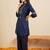 Women Ethnic Motifs Embroidered Regular Thread Work Kurti with Trousers