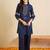 Women Ethnic Motifs Embroidered Regular Thread Work Kurti with Trousers