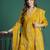 Floral Embroidered Thread Work Pure Cotton Kurta with Trousers & With Dupatta