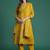 Floral Embroidered Thread Work Pure Cotton Kurta with Trousers & With Dupatta
