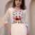 Floral Embroidered Tie-UP Neck Pleated A-Line Pure Cotton Kurta With Trousers