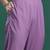 Floral Embroidered Thread Work Pure Cotton Kurta with Trousers