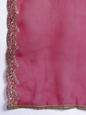 Women Embroidered Straight Kurta Set 4
