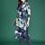 Floral Printed Regular Pure Cotton Kurta with Trousers & Dupatta