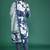 Floral Printed Regular Pure Cotton Kurta with Trousers & Dupatta