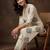 Women Ethnic Motifs Printed Regular Sequinned Pure Cotton Kurta with Palazzos