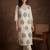 Women Ethnic Motifs Printed Regular Sequinned Pure Cotton Kurta with Palazzos
